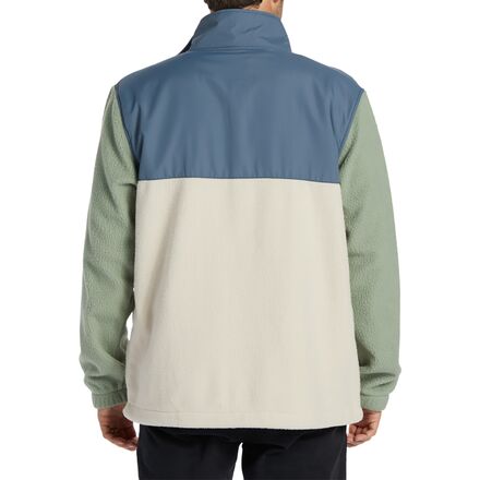 Куртка на молнии Boundary Trail мужская Billabong, цвет Chino