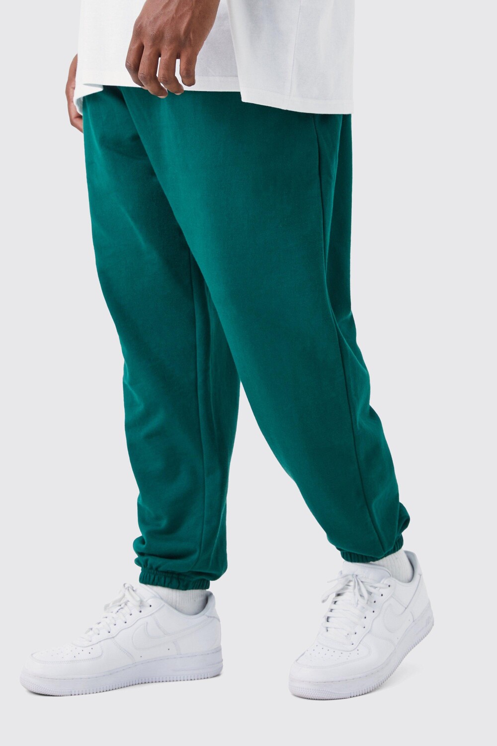 

Базовые джоггеры plus core fit Boohoo, зеленый