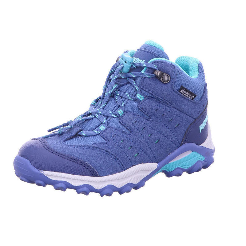 Походная обувь для мальчиков, уличная обувь MEINDL, цвет blau