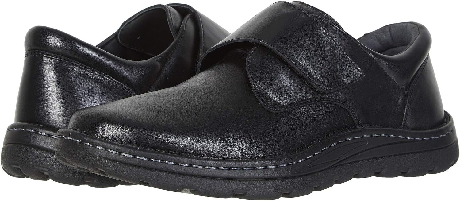 

Лоферы Watson Drew, цвет Black Leather/Stretch
