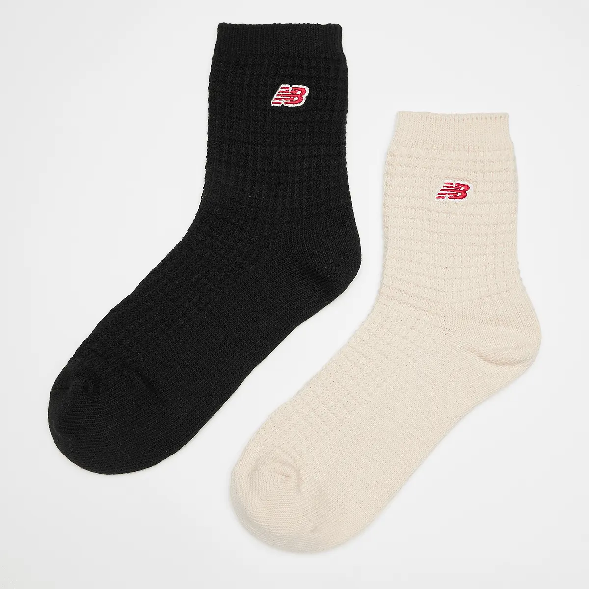 

Носки New Balance Waffle Knit Ankle (2 шт), многоцветный