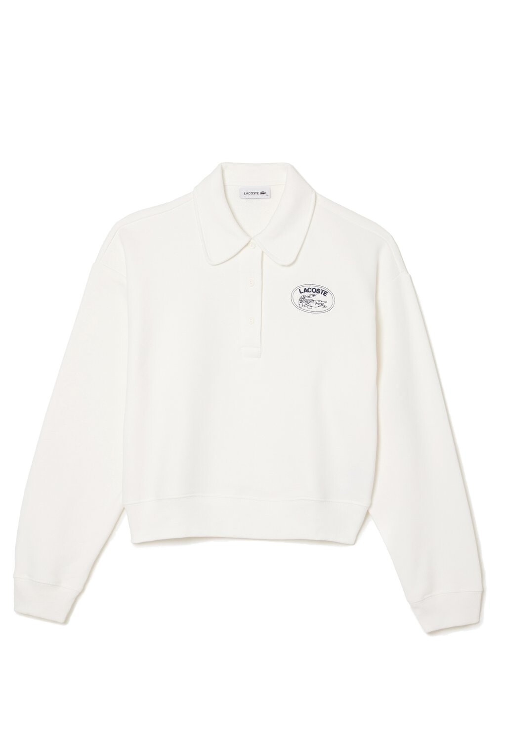

Толстовка Lacoste, цвет flour