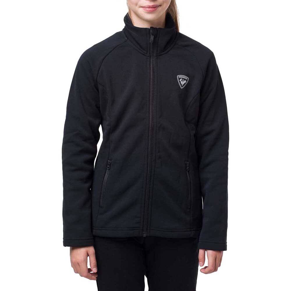 

Толстовка Rossignol Clim Full Zip, черный