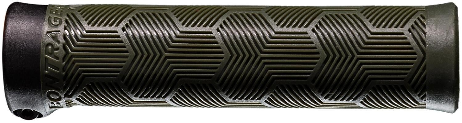 

Грипсы XR Trail Elite MTB Bontrager, серый