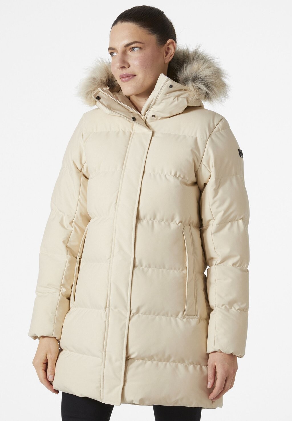 

Зимнее пальто BLOSSOM PUFFY Helly Hansen, кремовый