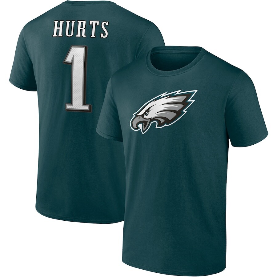 

Футболка с коротким рукавом Fanatics Branded Philadelphia Eagles, зеленый