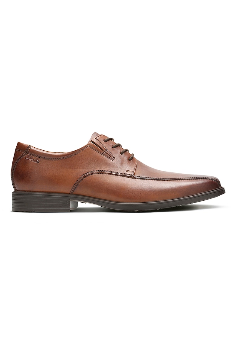 Кожаные туфли дерби Tilden-Walk Clarks, коричневый