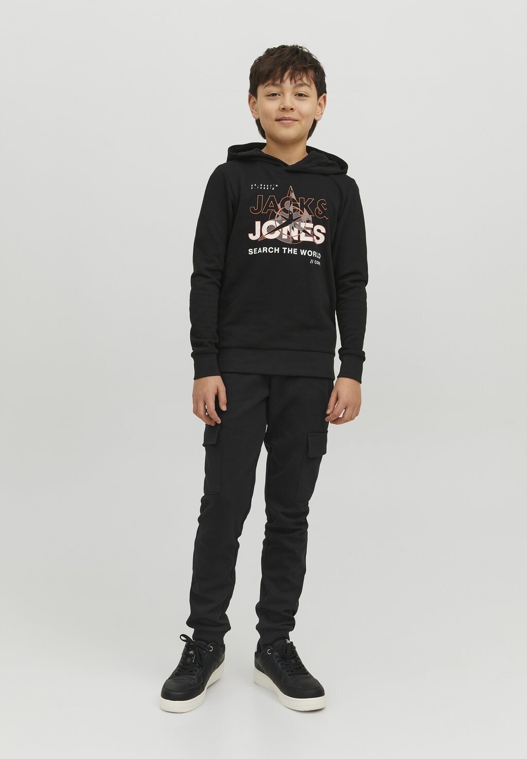 

Брюки для тренировок JPSTBASIC Jack & Jones Junior, черный