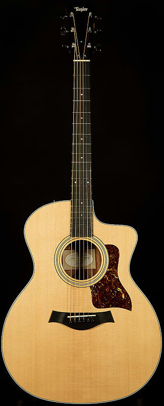 

Акустическая гитара Taylor Guitars 214ce-K