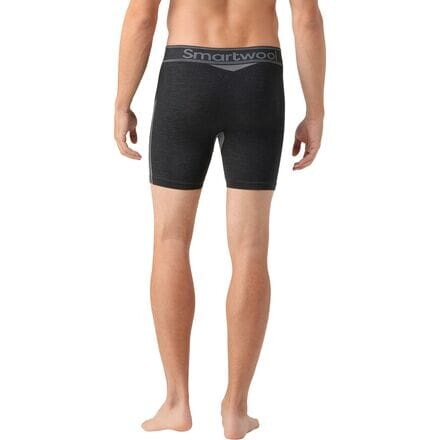 

Трусы-боксеры Intraknit 6 дюймов мужские Smartwool, черный