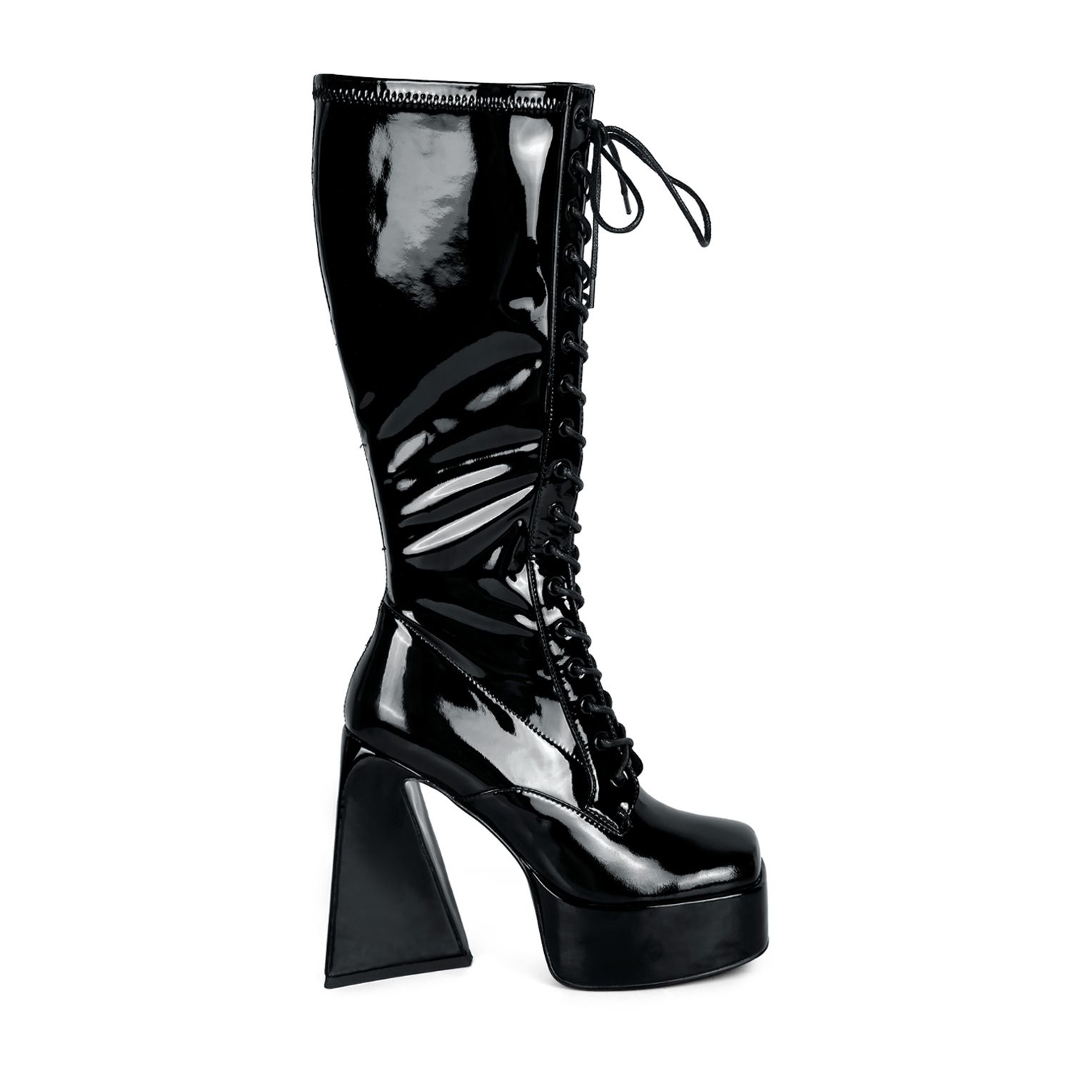 Женские ботинки на высоком каблуке London Rag Snowflakes London Rag, черный