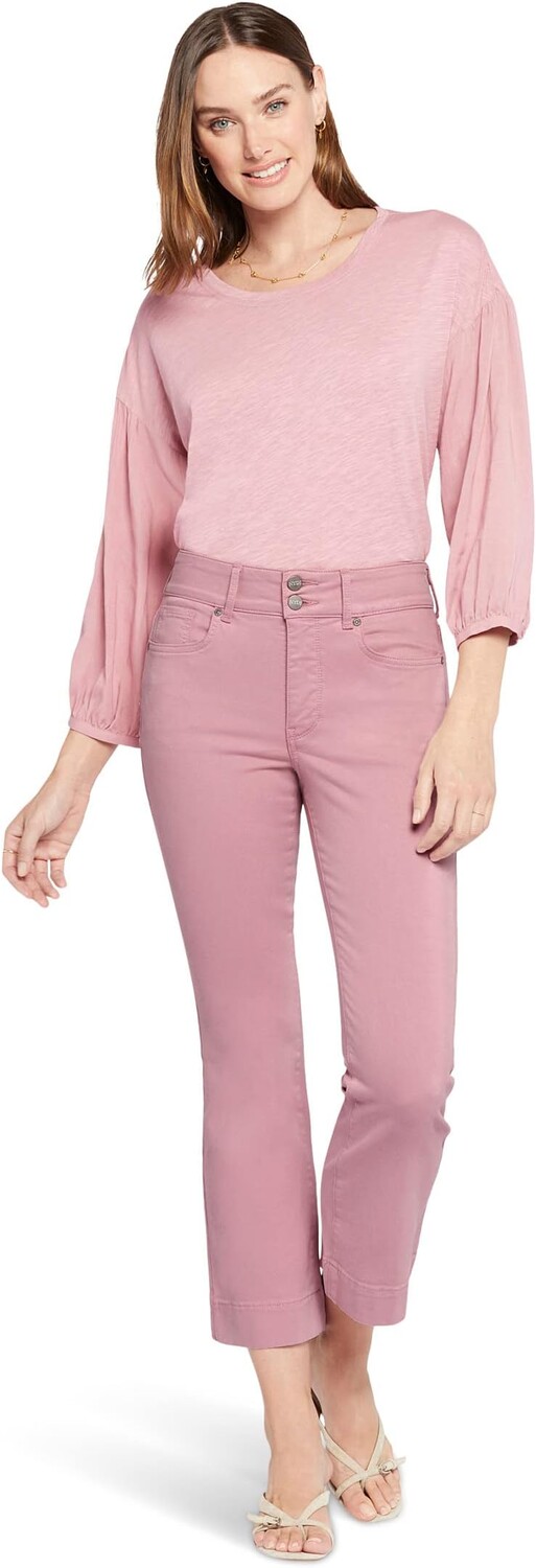 

Джинсы High-Rise Barbara Ankle in Vintage Pink NYDJ, цвет Vintage Pink