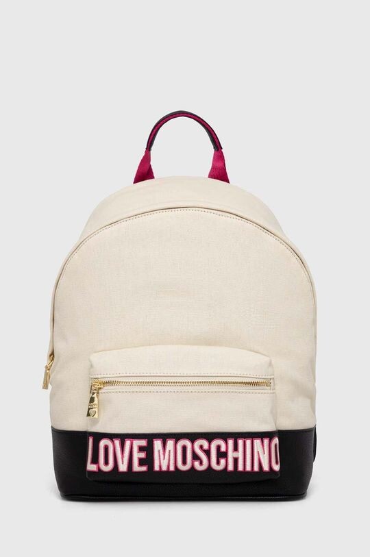 

Рюкзак Love Moschino, бежевый