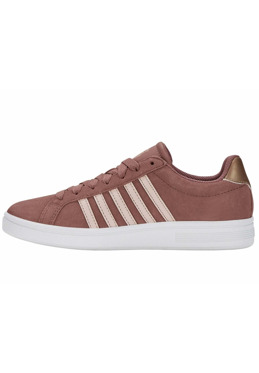 

Кроссовки K-SWISS COURT TIEBREAK SDE, цвет withered rose rose gold