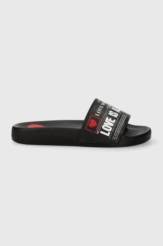 

Шлепки Love Moschino, черный