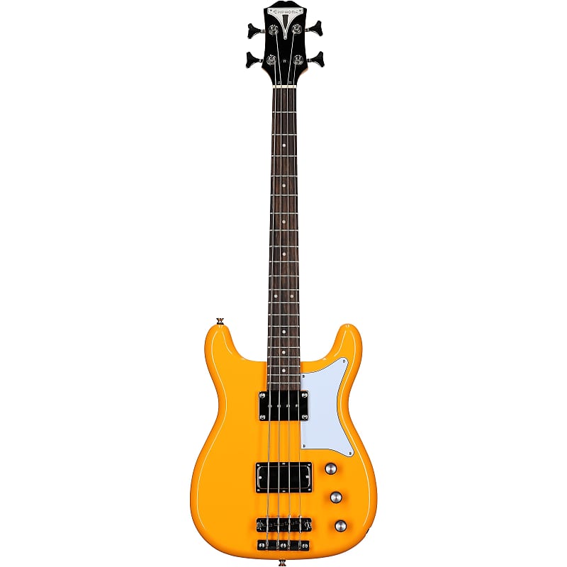 Басс гитара Epiphone Newport Bass Guitar, California Coral цена и фото
