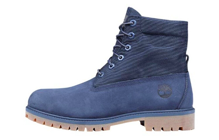 

Ботинки Roll Top «Navy» Timberland