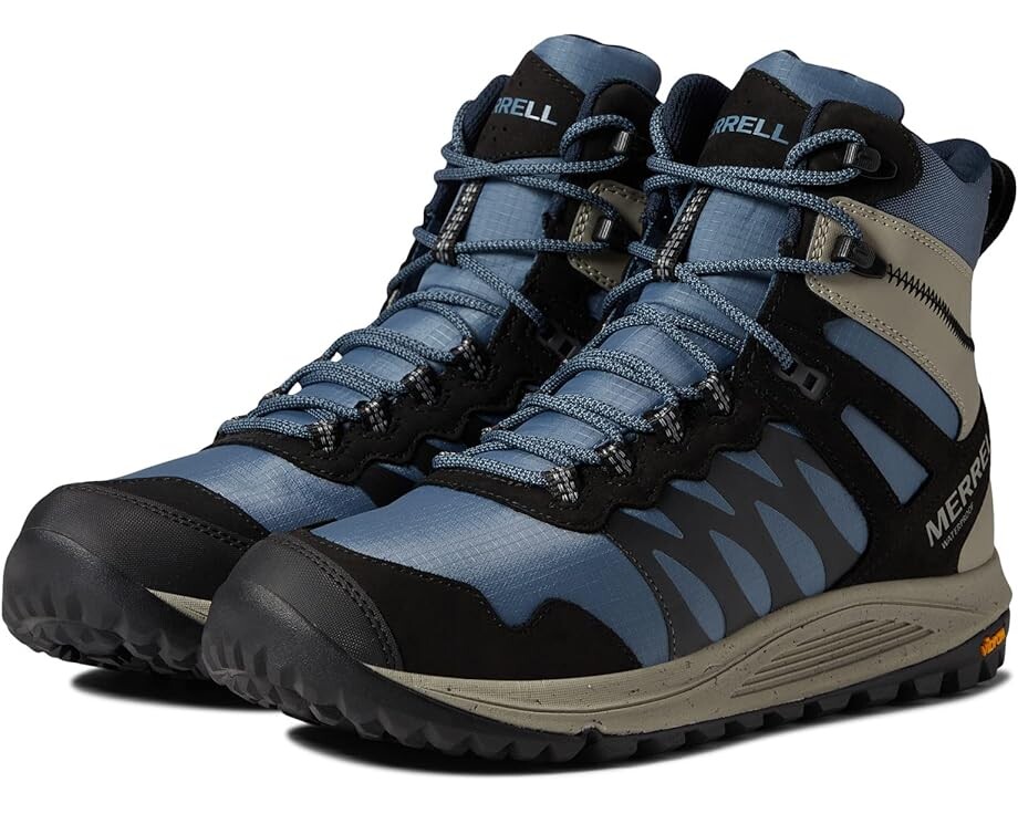 

Походные ботинки Merrell Nova Sneaker Boot WP, цвет Mineral
