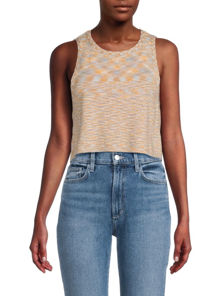 

Майка Best Of Us с мраморной отделкой Free People, цвет Warm Sky Multi