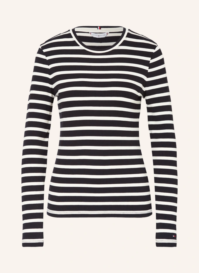 

Длинный рукав Tommy Hilfiger, черный