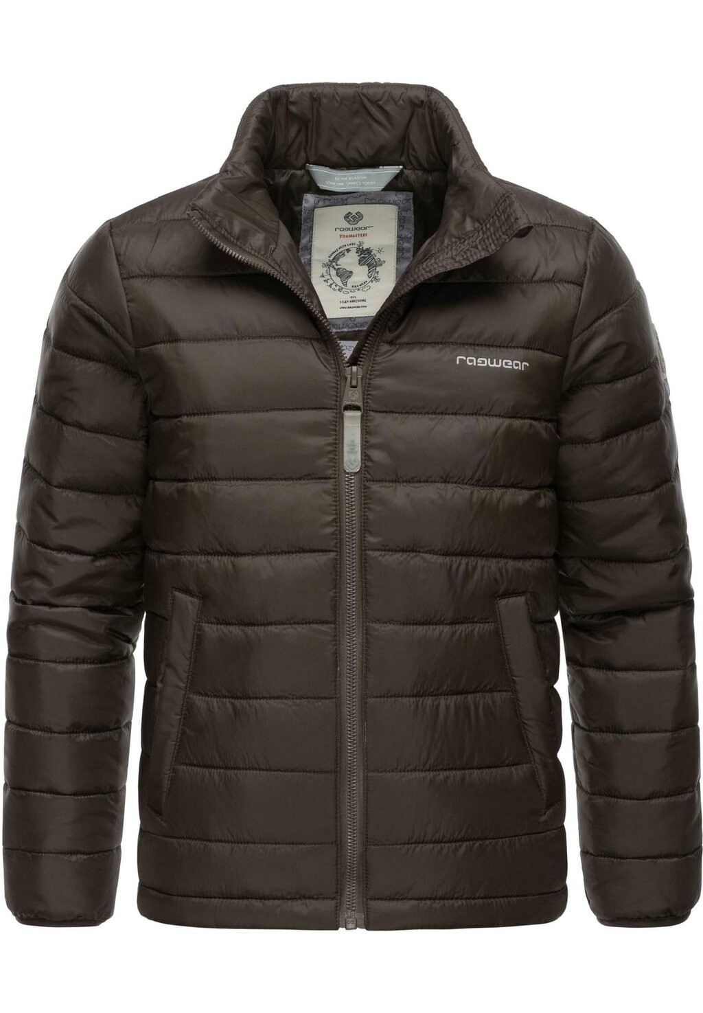 

Куртка для отдыха на природе YAREK Ragwear, цвет dark brown