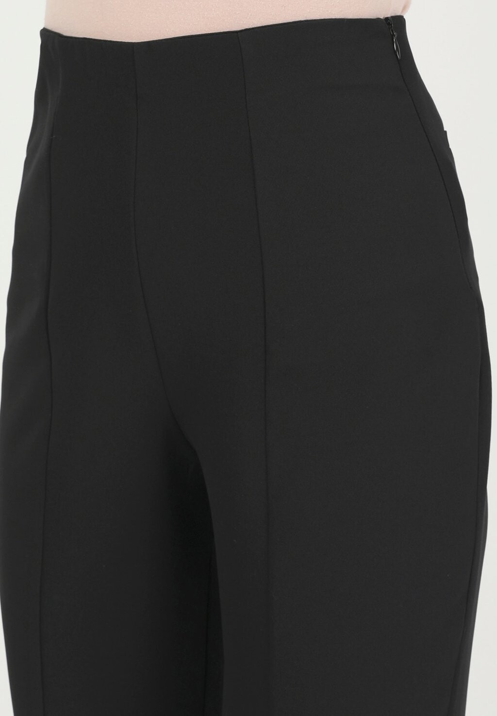 

Брюки STITCHING DETAIL REFKA Modanisa, черный