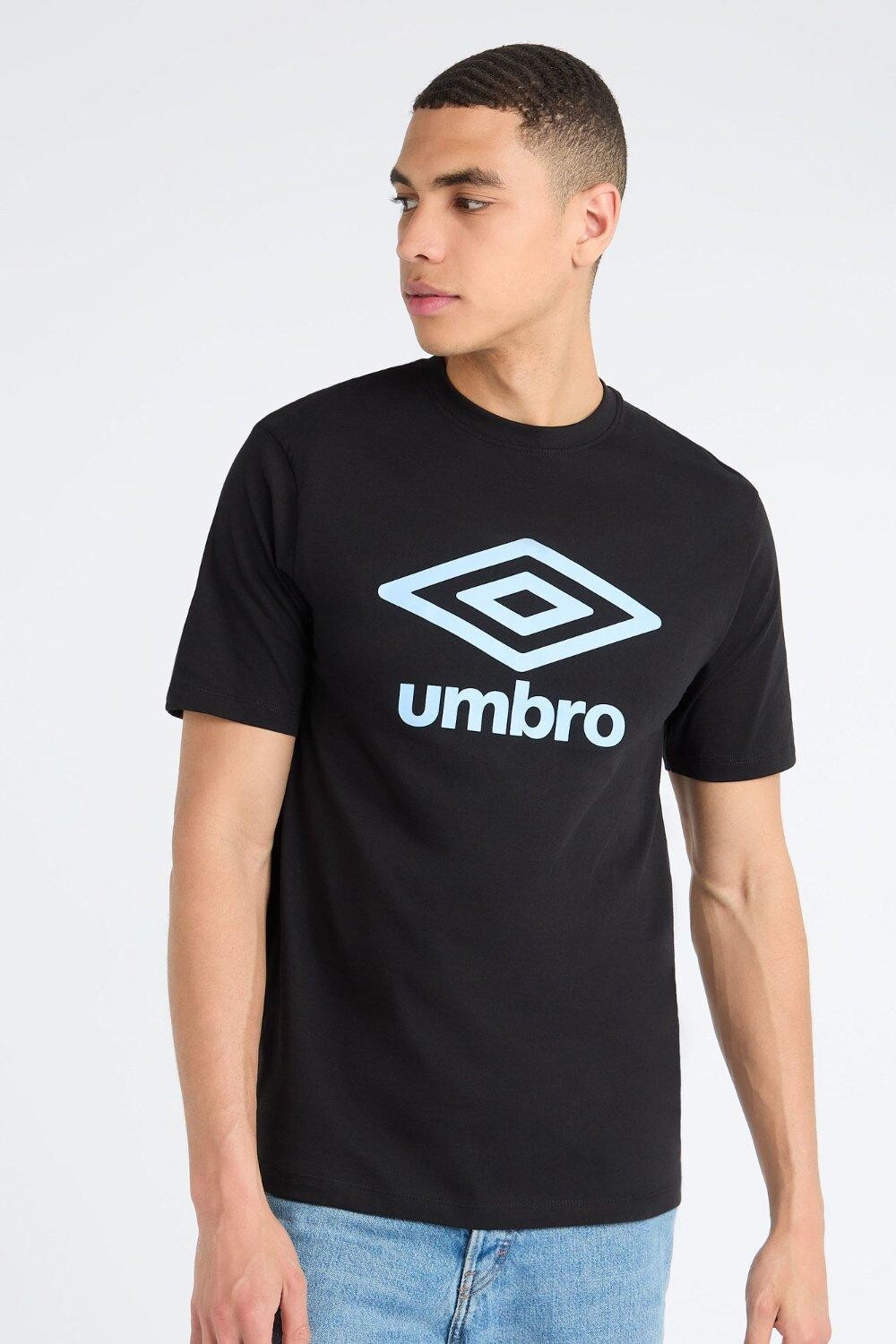 

Футболка с логотипом Core Umbro, черный