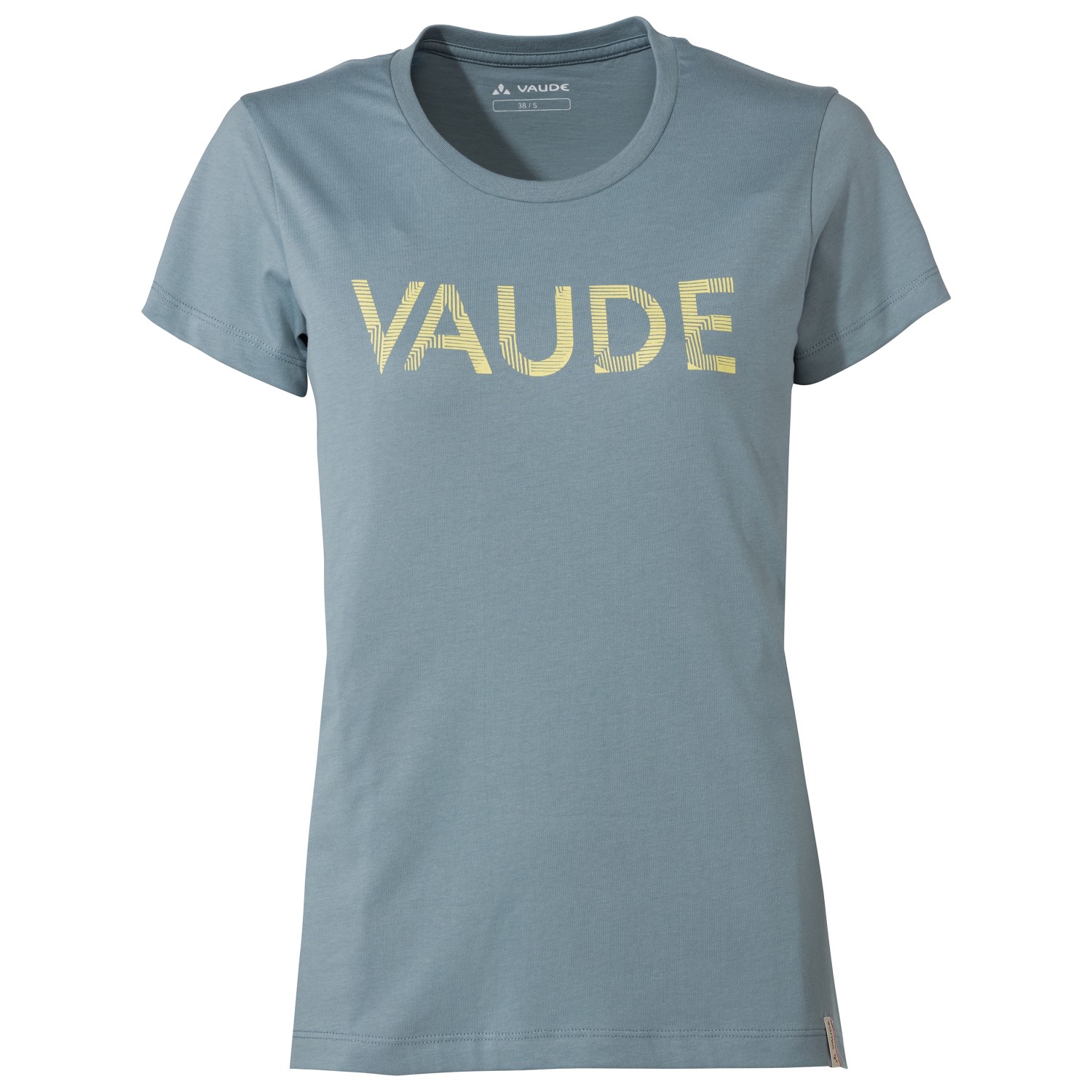 Футболка Vaude Women's Graphic Shirt, цвет Nordic Blue