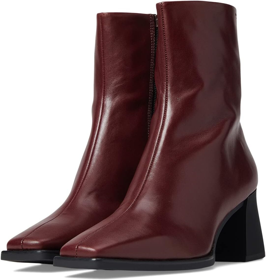 

Ботильоны Hedda Leather Bootie Vagabond Shoemakers, бордо