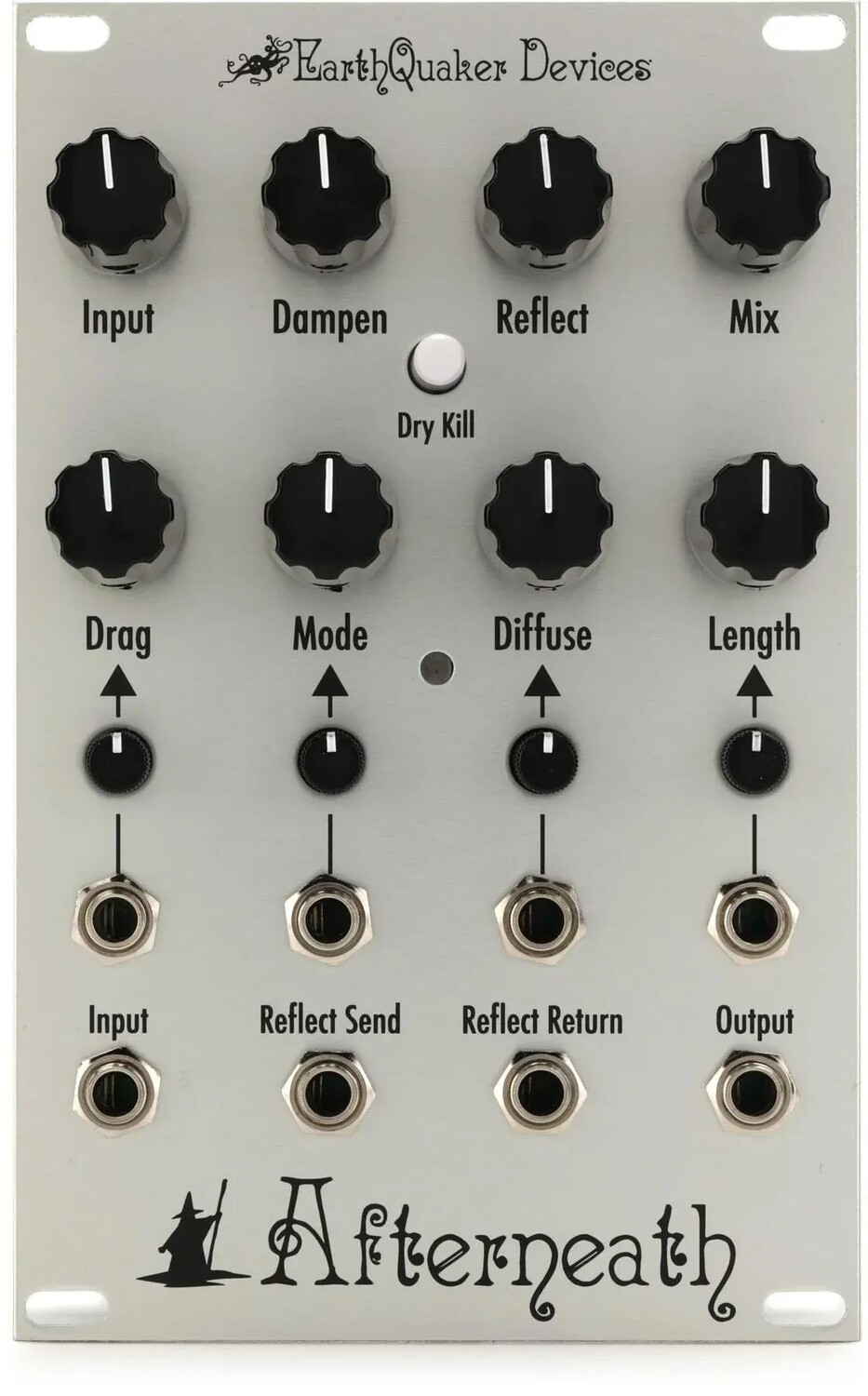 

Устройства EarthQuaker после модуля реверберации Eurorack — ретроспектива