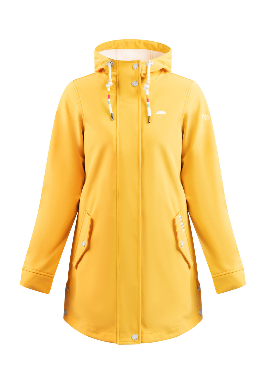 

Куртка софтшелл Schmuddelwedda Kurzmantel Aus Softshell, цвет Honiggelb