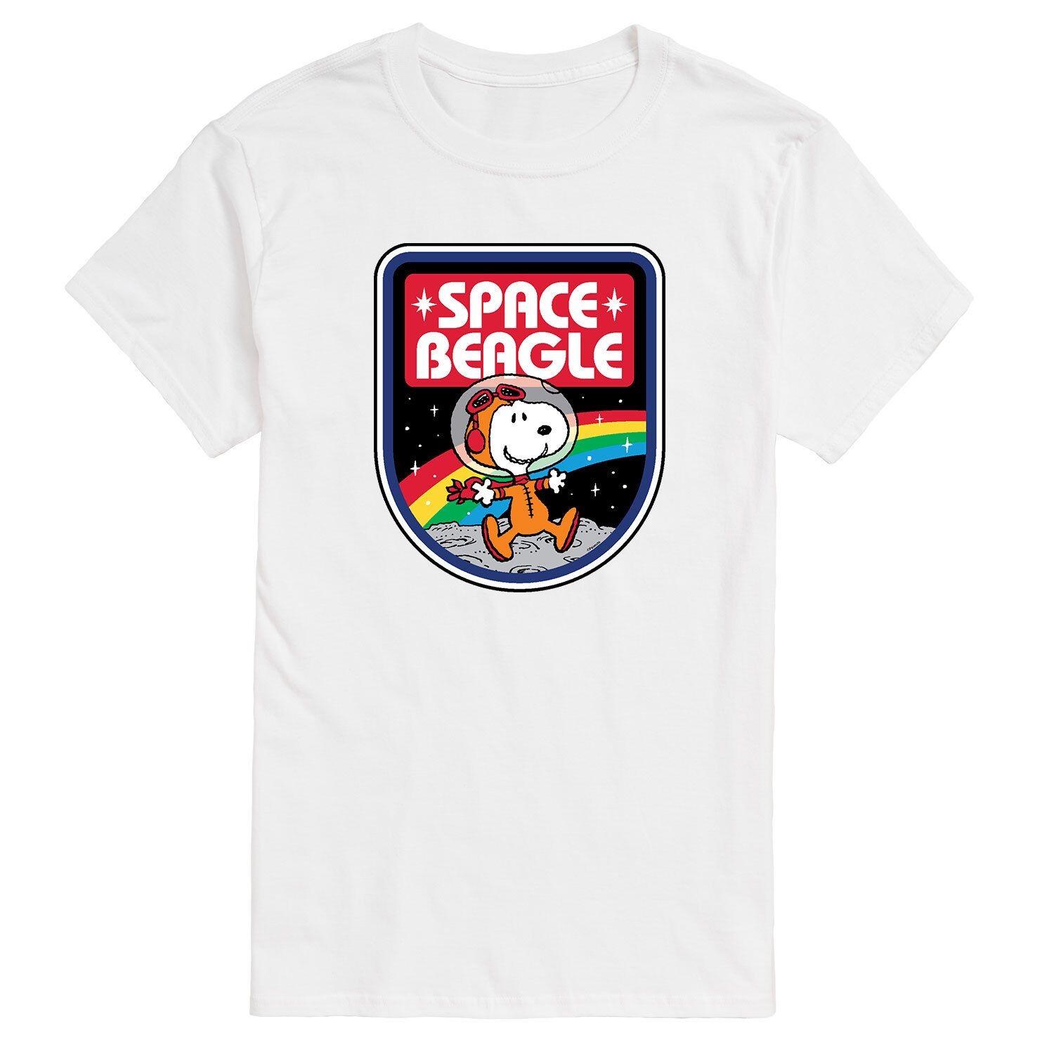 

Мужская футболка Space Beagle цвета арахиса Licensed Character