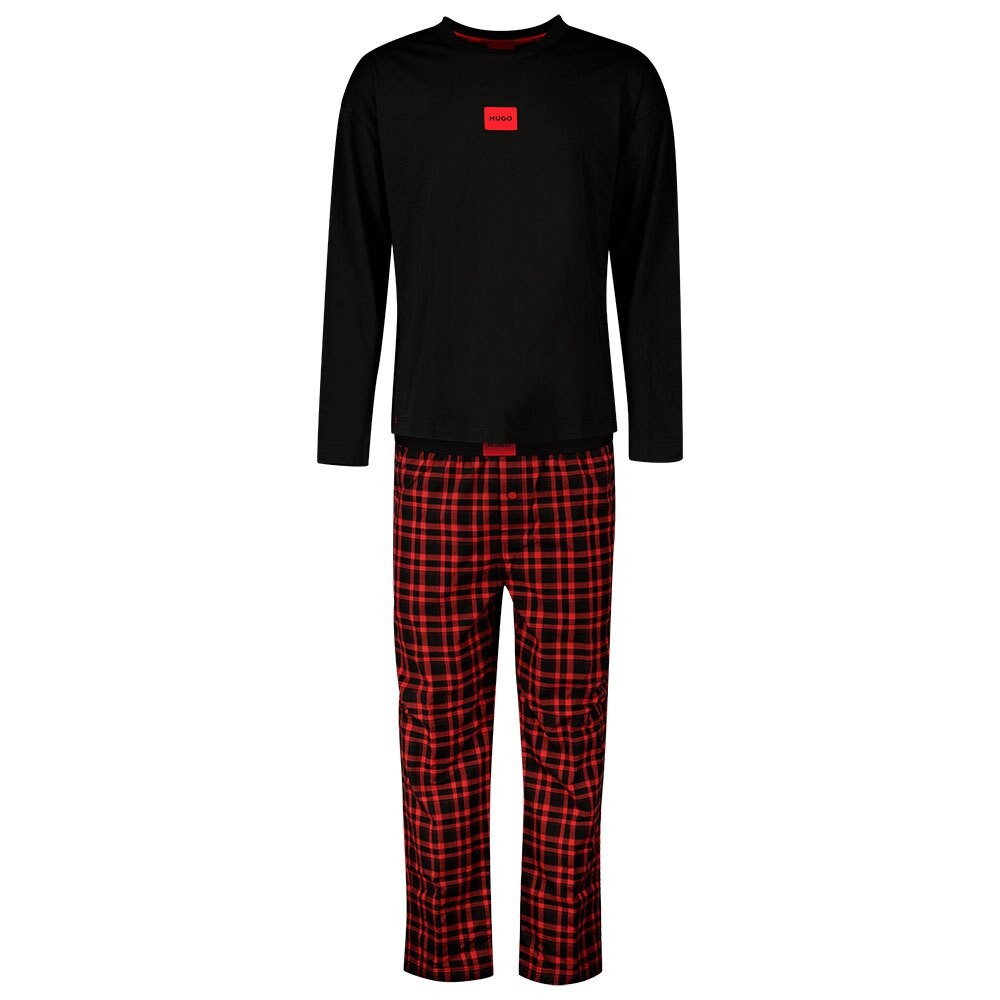 

Пижама HUGO Flannel Long Set 10247264 01, красный