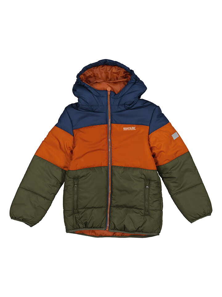

Куртка Regatta Steppjacke Lofthouse VII, цвет Khaki/Orange/Dunkelblau