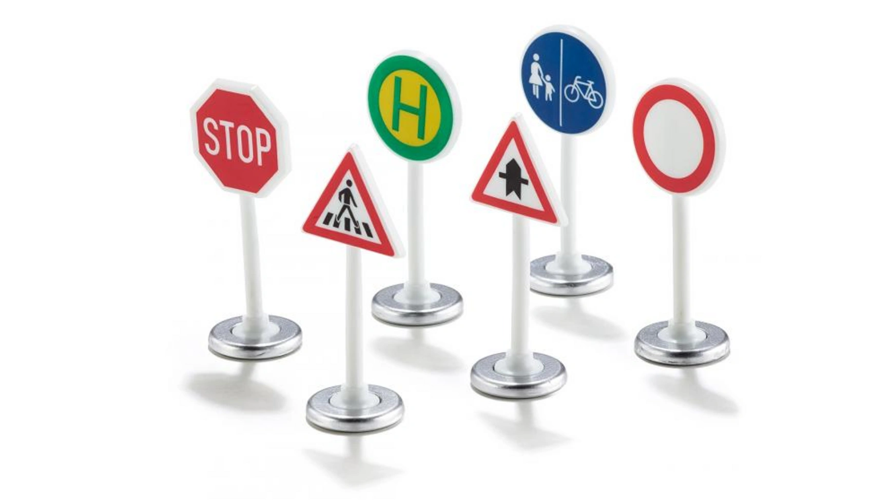 Супер дорожный знак Siku мини дорожные знаки модели дорожных блоков модели дорожных сигналов заборы парковочные детские безопасные обучающие игрушки