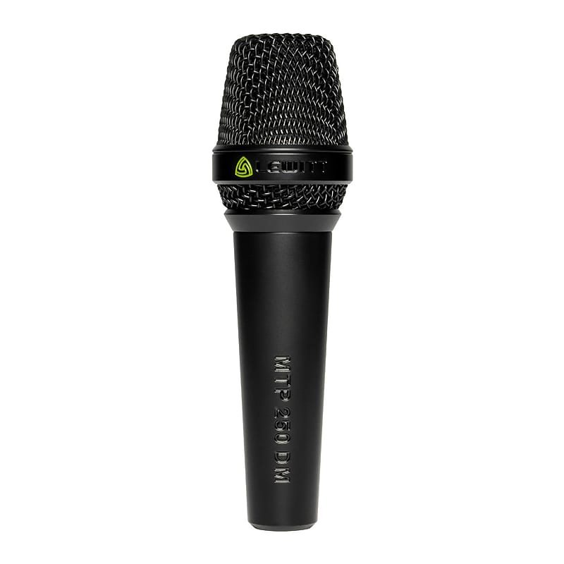 Динамический микрофон Lewitt MTP-250-DM Handheld Dynamic Vocal Microphone