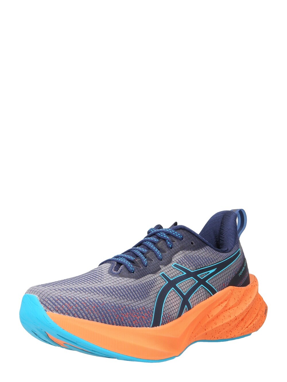 

Кроссовки Asics Novablast 3, синий кобальт/лазурный