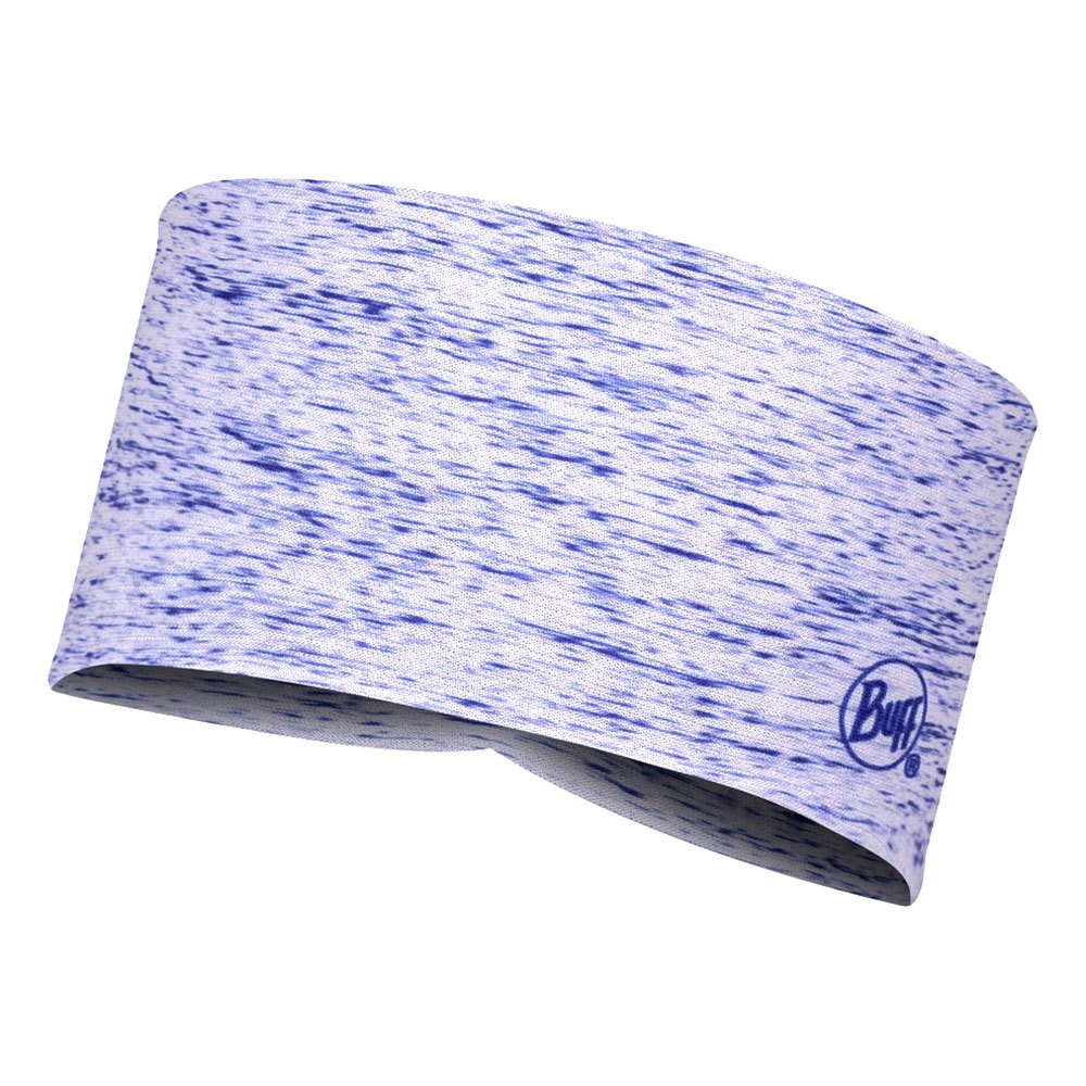 Повязка на голову Buff Coolnet UV Ellipse, синий повязка buff coolnet uv ellipse headband pixeline turquoise