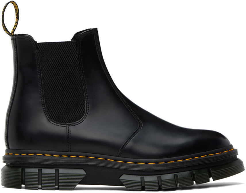 

Черные ботинки челси Rikard Dr. Martens