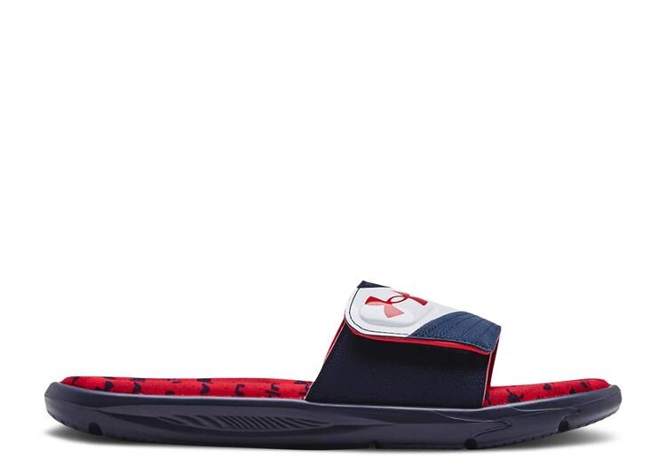 

Кроссовки Under Armour MERCENARY 12 SLIDE 'RED BETA', красный