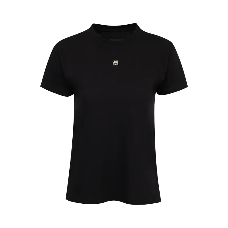 

Футболка Givenchy Crew Neck 'Black', черный