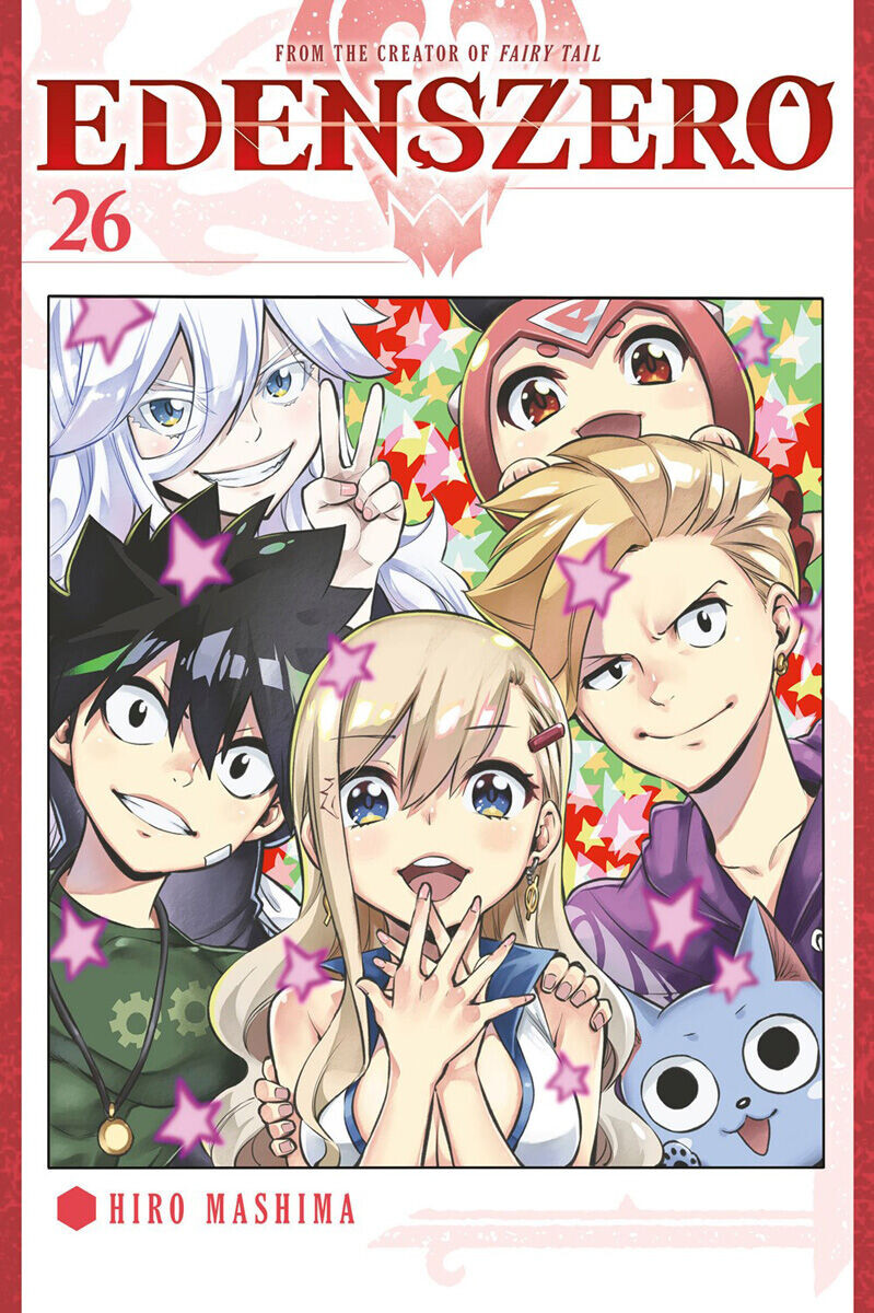 

Манга Edens Zero Manga Volume 26
