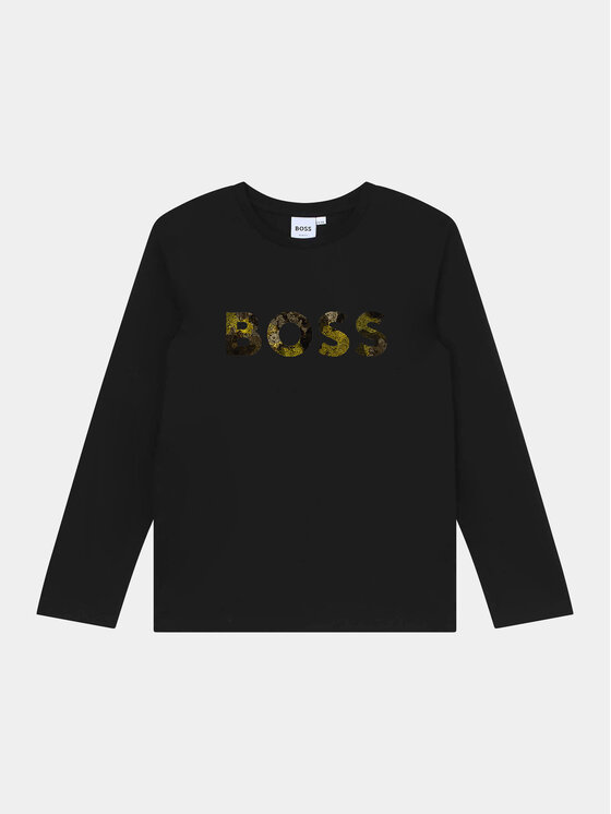 цена Узкая блузка Boss, черный