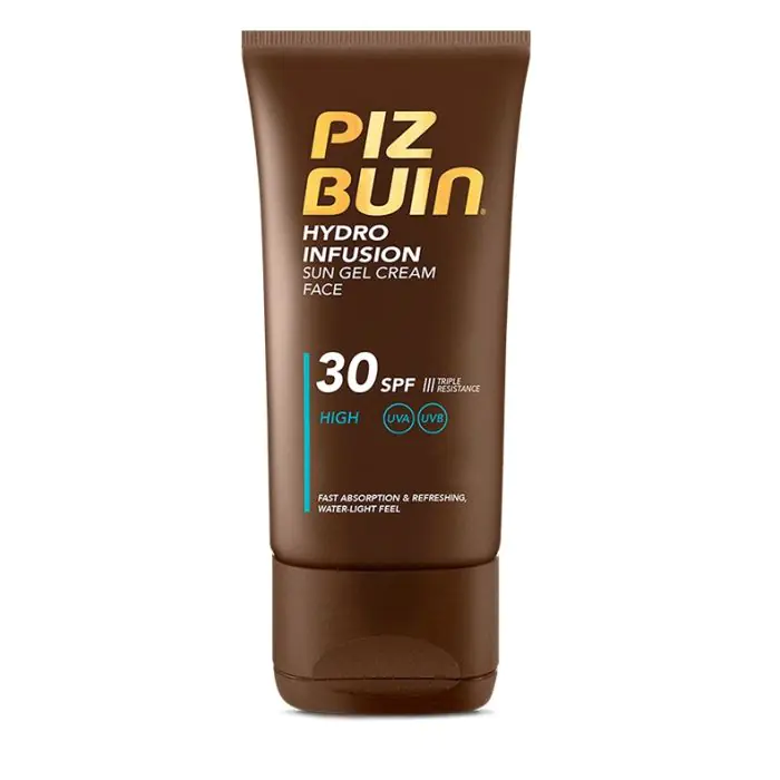 

Солнцезащитный крем hydro infusion crema solar en gel spf 30 Piz Buin, объем 150 мл