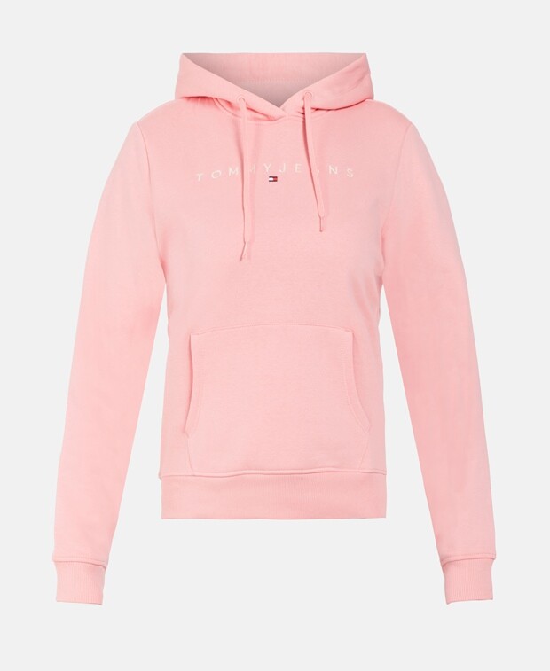 

Толстовка с капюшоном Tommy Hilfiger, розовый
