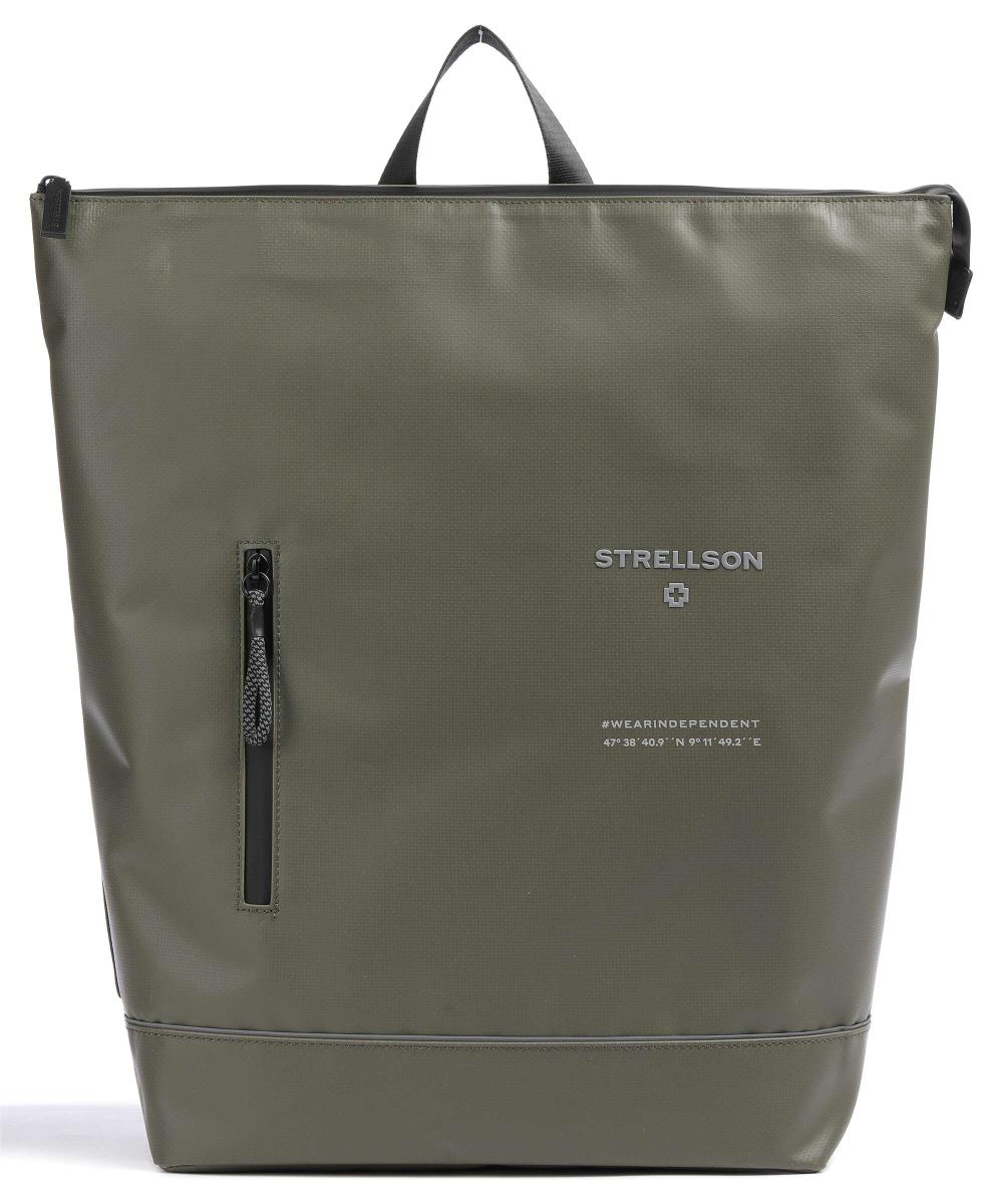 Рюкзак Stockwell 2.0 15″ пластик Strellson, хаки