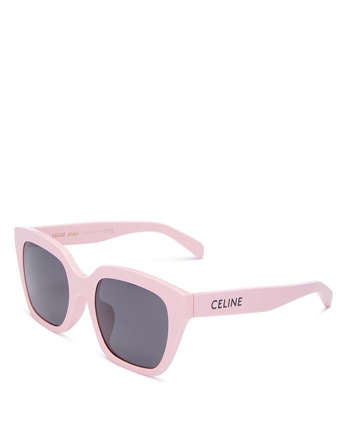 

Квадратные солнцезащитные очки Monochroms, 56 мм CELINE