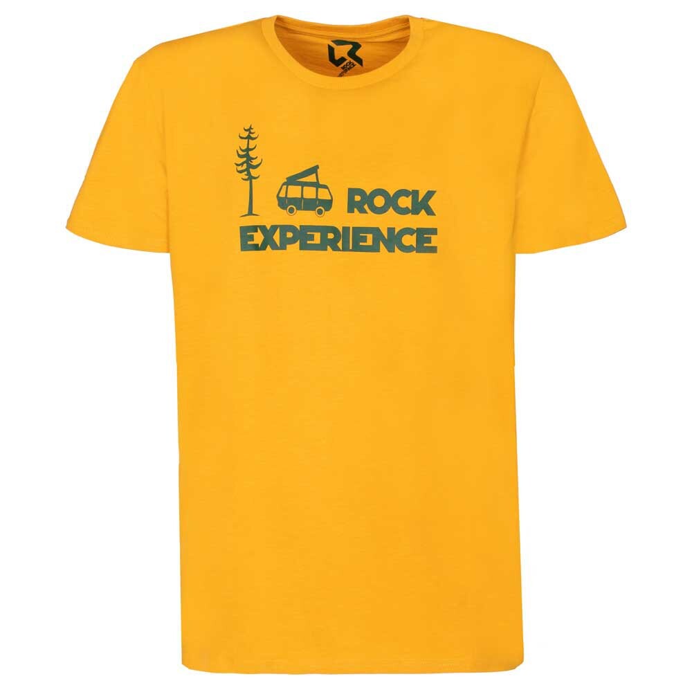 

Футболка Rock Experience Gasomania, желтый
