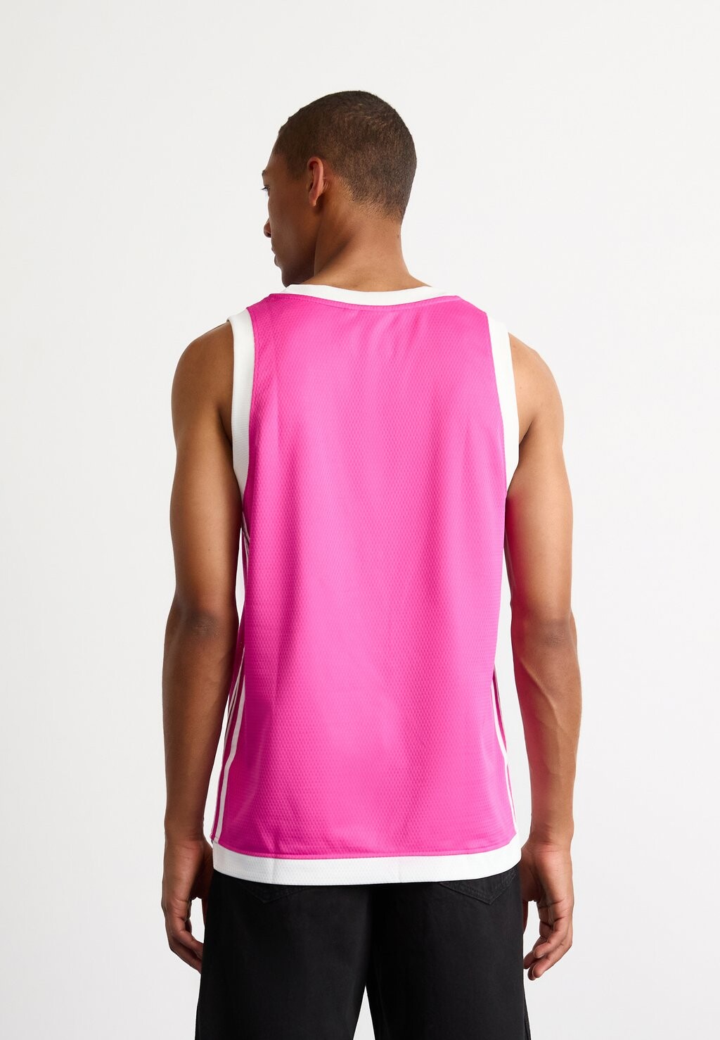 

Топ ADICOLOR MOCK EYELET adidas, розовый