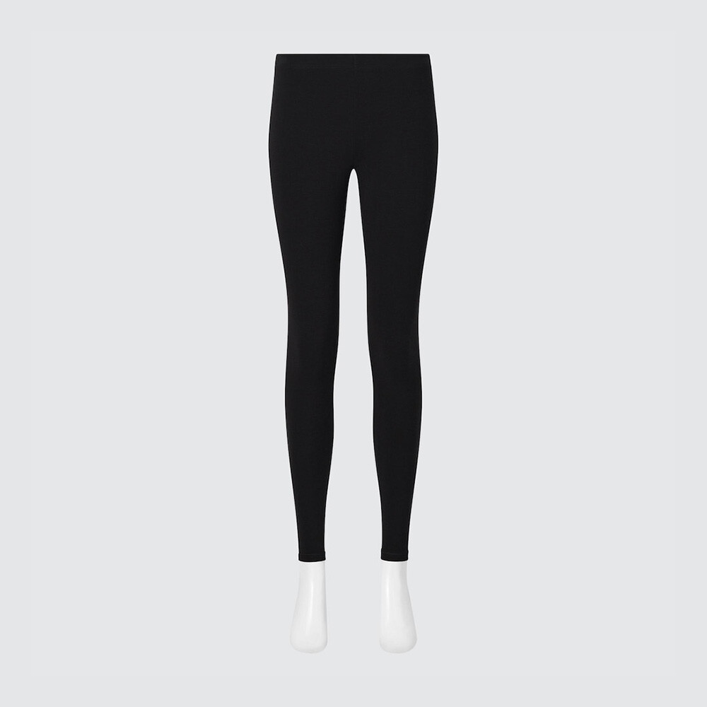 

Женская футболка Uniqlo HEATTECH с утеплением, черный